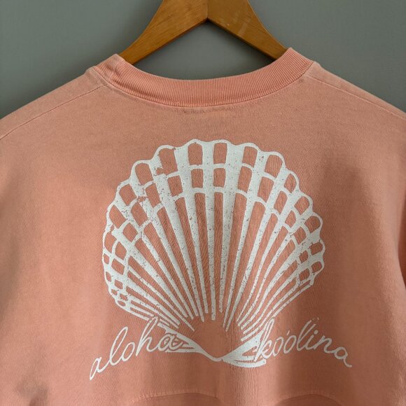 Peach Aloha Spirit Jersey Longsleeve - Picture 5 of 8